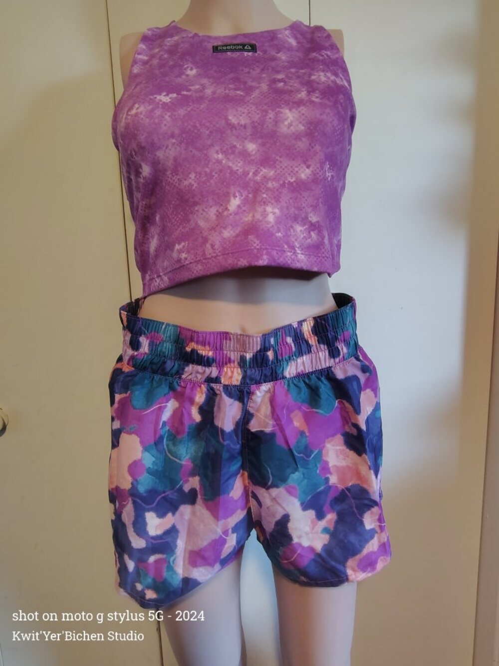 Reebok Short/tank set